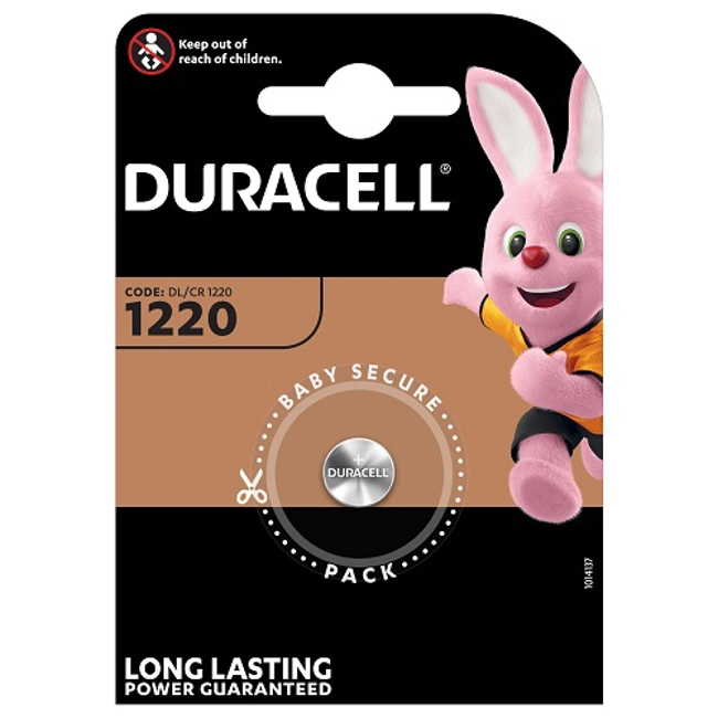 Vendita online Batterie Duracell 1220 a bottone - 3 V